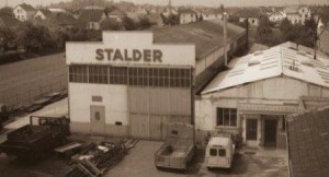 L'entrepôt Stalder dans les années 70 à Mulhouse