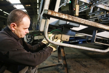 maintenance industrielle en entreprise