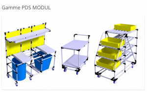 PDS MODUL Crée des raccords tubulaires