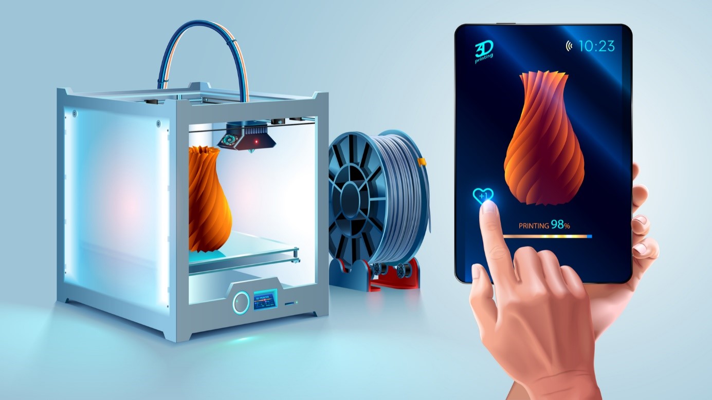 L'impression 3D et le Design - Etablissements Stalder