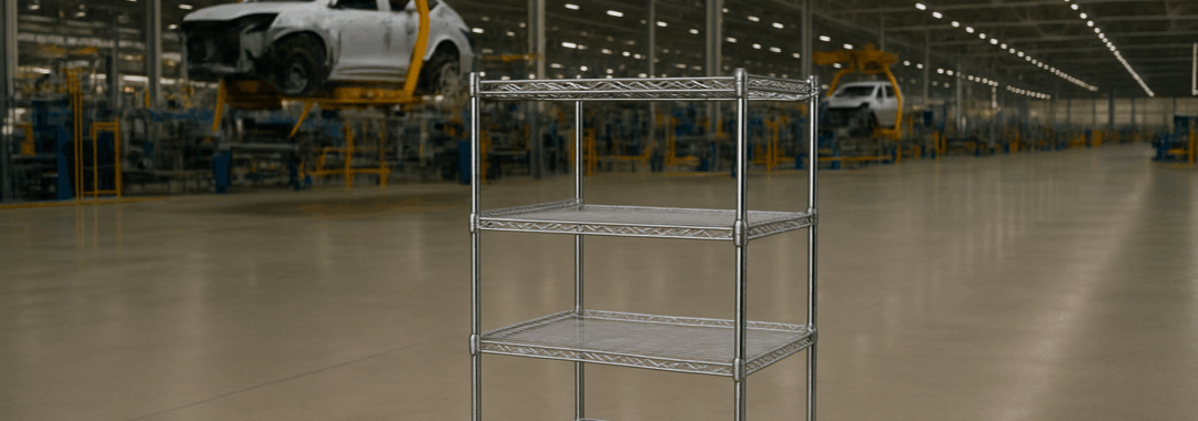 Mobilier tubulaire industriel
