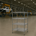Mobilier tubulaire industriel